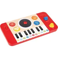 Hape Dj Mixing And Turntablism Studio Rood