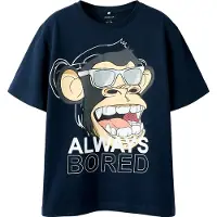 Name it Shirt 'NKMFADDY' chamois / navy / donkergrijs / wit
