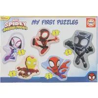 Educa Puzzlespiel - My First Puzzles - Spidey Erstaunlich Friend - - One Size - Puzzlespiele