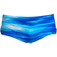 Funkita Sidewinder Swimming Boxer Blauw 8 Years Jongen