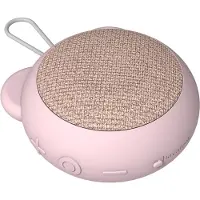 Kreafunk Lautsprecher - Bluetooth - Roar - Dusty Rose - - One Size - Lautsprecher