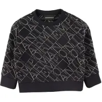 Emporio Armani Pullover - Navy m. Strickerei - - 10 Jahre (140) - Blusen