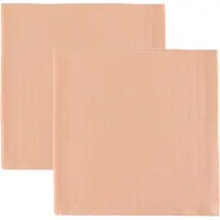 Cam Cam Spucktücher - 70x70 cm - 2er-Pack - Blush - - One Size - Spucktücher