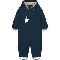 Mini A Ture Skipak - MatWist Fleece - Outer Space - - 1 jaar (80) - Skipakken