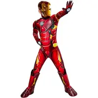 Rubies - Iron Man Premium kids (maat XS)