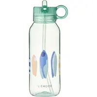 Liewood Waterfles Yang Tritan Boards / Light Peppermint 500 ml