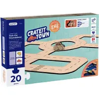 Crateit Town Rule The Roundabout Educatief Speelgoed