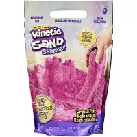 Kinetic Sand - Kristalroze Natuurlijk Glinsterend Zand - 907 g origineel - Sensorisch speelgoed