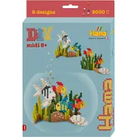 Hama Strijkkralen - Aquarium (2000 stuks)