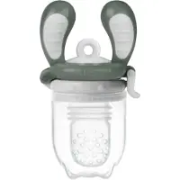 Kidsme Str M Kids160350gr Feeder Silicone Transparant Kinderen