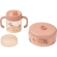 Liewood Snackset Kids Beatrix Peach / Sea Shell