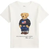 Ralph Lauren T-shirt SS CN-TOPS-T-SHIRT kind 8 Jahre