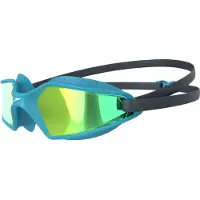 Speedo Hydropulse Junior Mirror Swimming Goggles Blauw Kinderen