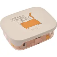 Liewood Lunchbox Kids Arthur Tritan Lunchbox Cats And Dogs / Sandy
