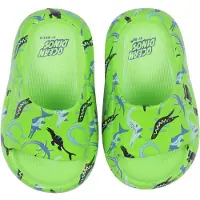 Beco Badesandalen - Ocean Dinos - Grün - - 22/23 - Badesandalen