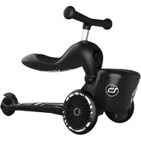 Scoot & Ride Highwaykick 1 Lifestyle - Zebra - - One Size - Tretroller