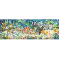 Djeco Puzzle Woods music Band 200 pièces