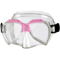 Beco Schwimmmaske - Ari 4+ - Pink - - One Size - Taucherbrillen