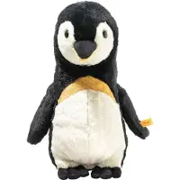 Steiff Knuffel - 34 cm - Nala Penguin - Zwart/Wit - - OneSize - Knuffels