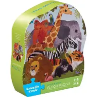 Crocodile Creek Vloerpuzzel Jungle Friends - 36 stuks - Vanaf 3 jaar