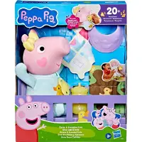 Pipsa Possu Peppa Pig knor en knuffel pop