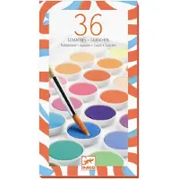 Djeco Aquarell - 36 Farben - - One Size - Farbe