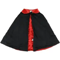 Den Goda Fen Vampire Cape 4-6 Years Kinderen
