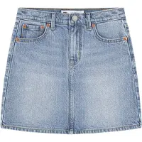 Levi's Kids Rok - Denim - Pictogram - Coastal Bewerkingen - - 14 jaar (164) - Rokken