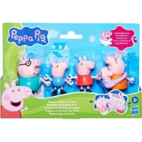 Pipsa Possu Figurine Peppa et sa famille de 5