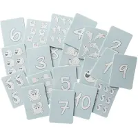 Scrunch Speelkaarten - Blauw - Opvouwbaar - Recycleerbaar