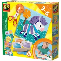 SES Creative Speelklei - Inschakelen Speelklei - - OneSize - Speelklei