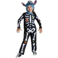 Stitch SKELETON CLASSIC (EU) M 7-8 JAAR