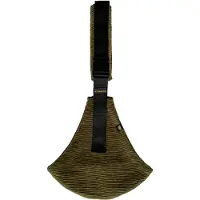 Wildride Voetenzak - Rib - Olive Green - - OneSize - Draagzakken