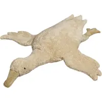 Senger Naturwelt Heizkissen - Gans - Groß - Leinen - - One Size - Kuscheltiere
