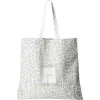 Lala Berlin Shopper 'Maja' beige / wit