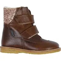 Angulus Winterstiefel - Tex - Kognac Mit Futter/Klettband - - 28 - Winterstiefel