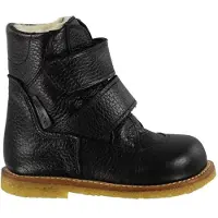 Angulus Snowboots - Tex - Zwart m. Voering/Klittenband - - 26 - Winterlaarzen