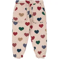 Konges Sløjd Thermohosen m. Fleece - Frill - Bon Coeur Coloré - - 3 Jahre (98) - Thermokleidung