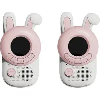 The Zoofamily Walkietalkies - Konijn - - OneSize - Speelgoed