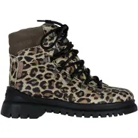 Angulus Winterstiefel - Tex - Beige Leo/Taupe - - 34 - Winterstiefel