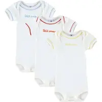 Petit Bateau Kinder bodies 3 BODIES US MC kind 12 maanden