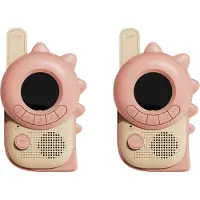 The Zoofamily Walkie-Talkies - Dino Pink - - One Size - Kuscheltiere