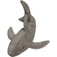 Senger Naturwelt Verwarmingskussen - Shark - Groot - Grey - - OneSize - Knuffels
