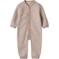 Wheat Strampler - Wollfleece - Levi - Dry Rose - - 68 - Overalls