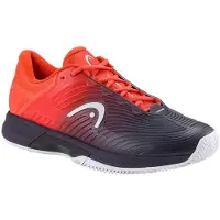 Head Tennisschoen Men Revolt Pro 4.5 Clay Dark Blue Red 25-Schoenmaat 39