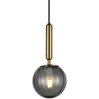 ITALUX RAVENA PND-2324-1 BRO+SG hanglamp