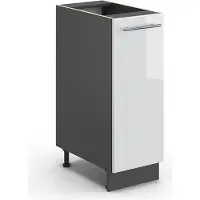 Vicco Fame-Line Apotheekkast – 30 cm zonder werkblad Wit Hoogglans