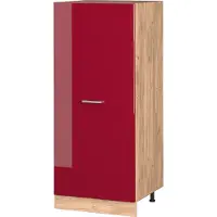 Vicco R-Line Hoge kast – 60 cm Rode hoogglans