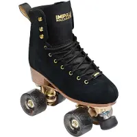 Impala Rolschaatsen - Samira Quad Skate - Black Night - - 37 - Rolschaatsen
