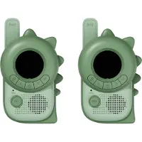 The Zoofamily Walkietalkies - Dino Green - - OneSize - Speelgoed